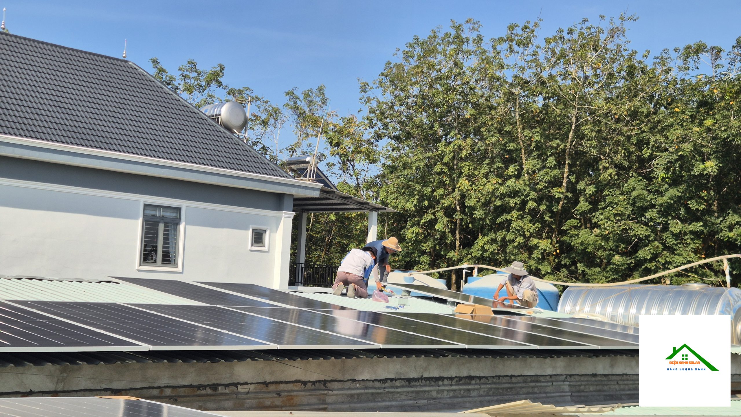 Hệ điện 15KWP cho nhà trọ - ảnh 1