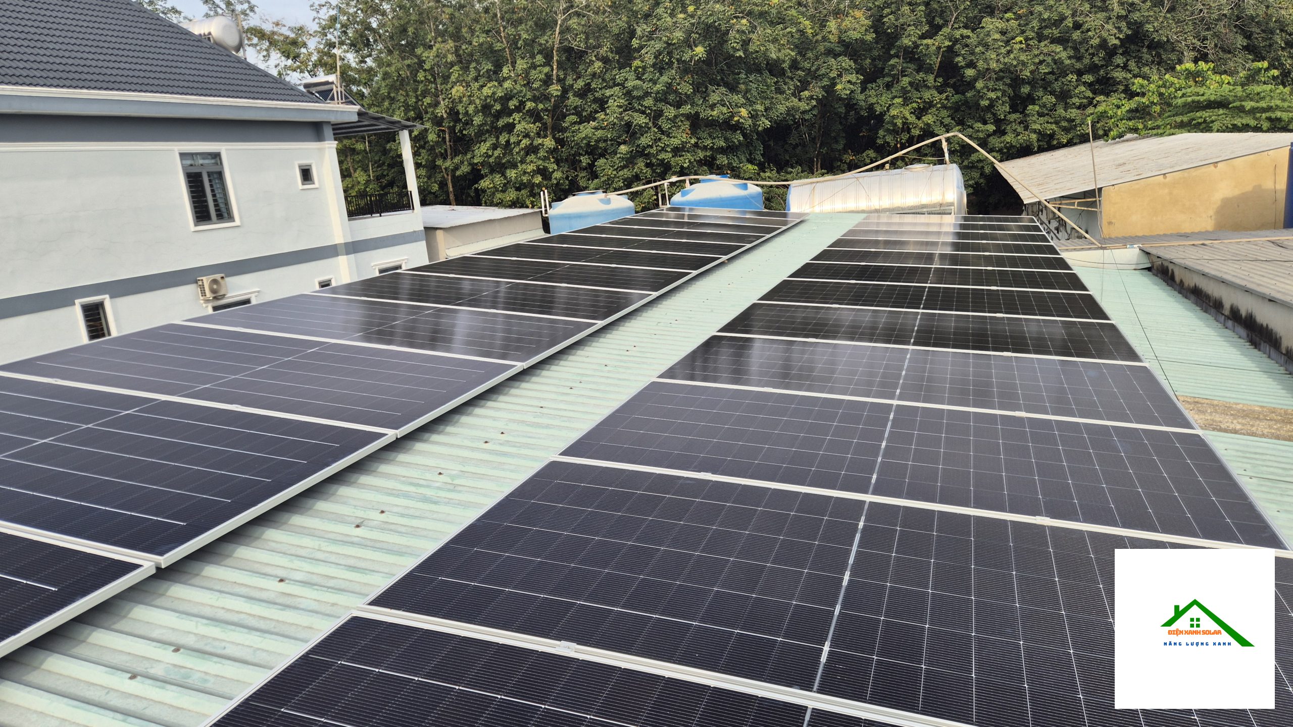 Hệ điện 15KWP cho nhà trọ - ảnh 2