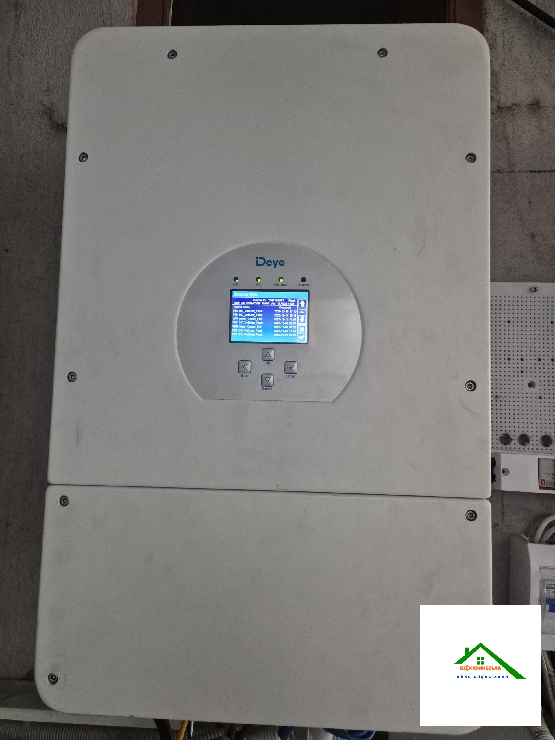 Hệ điện 15KWP cho nhà trọ - ảnh 3