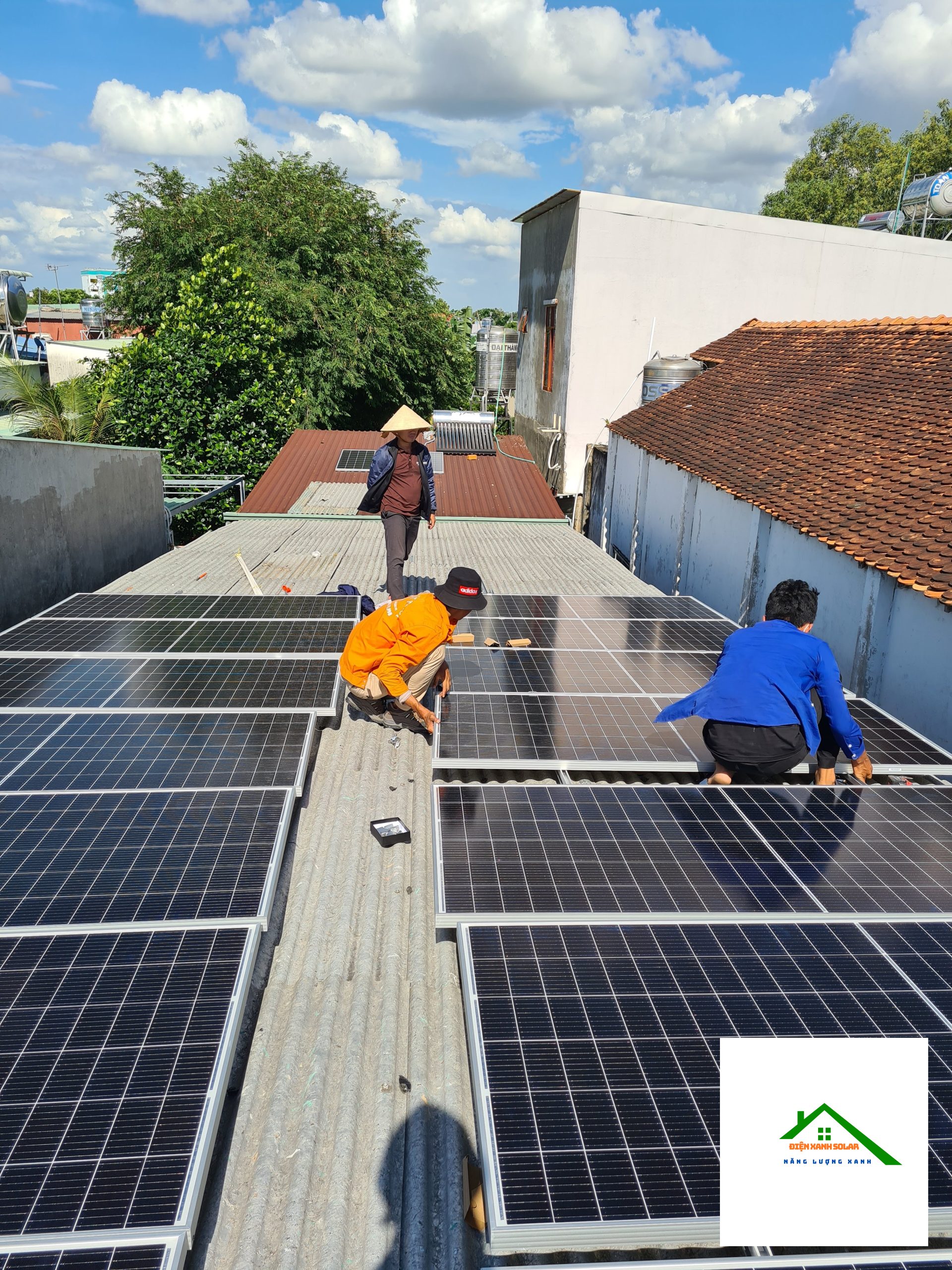 Hệ 6kwp cho nhà phố - ảnh 1